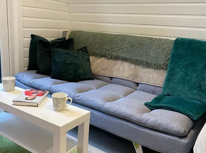 Paddock Pod - Sleeps 4 & Roofed Over Private Hot Tub & New Sauna Hotel cápsula Burnfoot