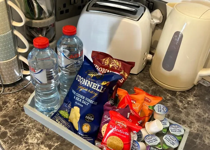 Hotel cápsula Paddock Pod - Sleeps 4 & Roofed Over Private Hot Tub & New Sauna Burnfoot